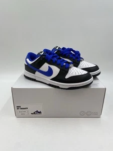 Nike Dunk By You donna taglia 6 nere/royal/bianche con logo in pizzo nuove con scatola - Foto 1 di 10