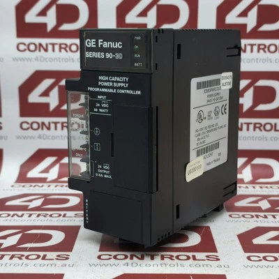 IC693PWR331 | GE Fanuc | Power Supply 24VDC Hi Cap 30W, Used (UPP), Ser D - Image 1 of 3