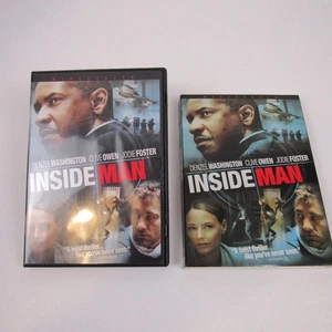 Inside Man (Widescreen Edition) - DVD - Very Good - Bernard Rachelle,James Rans - Picture 1 of 4