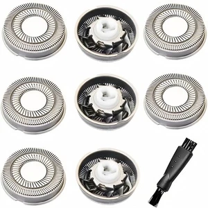 8Pcs Shaver Replacement Blades Compatible With Skull Shaver Replacement Blade... - Picture 1 of 6