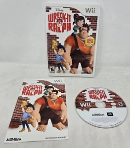 Wreck-It Ralph (Nintendo 3DS) Complete w/ Case And Manual Tested - Picture 1 of 2
