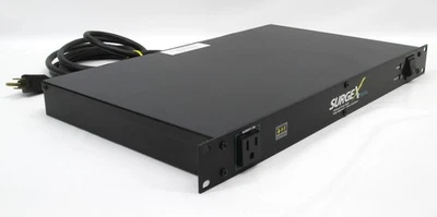 SurgeX SX-1115 Rack Mount Power Conditioner 120V 15A 9-Outlet - Image 1 of 3