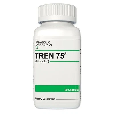Tren 75 - Muscle Hardening & Power - 1 Month Supply - Image 1 of 3