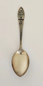 VTG Disneyland Walt Disney Prod. Sterling Silver Souvenir Spoon - 4" - 9.3 Grams - Picture 1 of 9