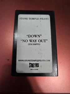 Rare Stone Temple Pilots No. 4 Sampler Promo Casette Scott Weiland 1999 STP - Picture 1 of 3