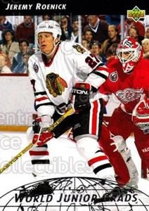 1992-93 Upper Deck World Junior Grads #19 Jeremy Roenick - Picture 1 of 1