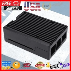 Raspberry Pi 5 Cases Raspberry Pi 5 Aluminum Cases Convenient for Raspbery Pi5 - Afbeelding 1 van 11