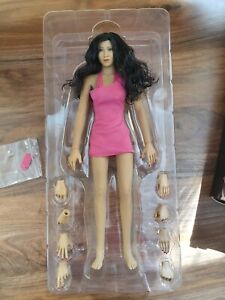 1/6 Scale Female Action Figure Body Seamless  12 Inches including head sculpt