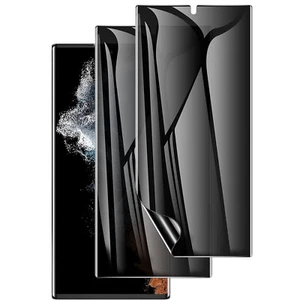 2 Pack Fr Samsung Galaxy S25 Ultra S24 S23 S22 Flexible Privacy Screen Protector - Picture 1 of 6