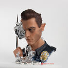 PureArts Studio 1/1 The Terminator T1000 Mask Painted Statue In Stock