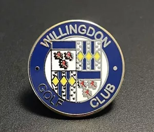 Willingdon Golfschläger Pin Abzeichen - Bild 1 von 4