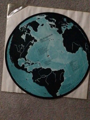 Die Radierer Gott und die Welt. Sehr Rar Picture Disc LP - Bild 1 von 2