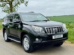 2013 Toyota Land Cruiser 3.0 D-4D LC5 Auto 4WD Euro 5 5dr ESTATE Diesel Automati - Picture 1 of 20