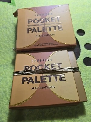 SEPHORA Mini Pocket Palette Sun Shadows 6-Color Tones Warm Dusk Collection NIB  - Image 1 of 4