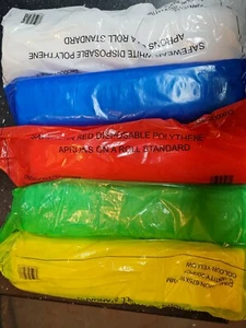 200 Disposable Waterproof Apron Gown Polythene Roll Plastic Aprons Kitchen - Picture 1 of 5