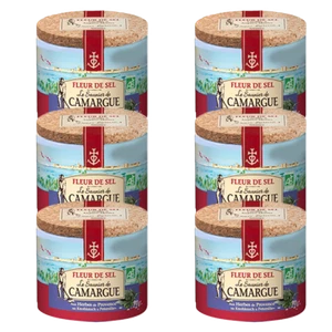 Sale marino Le Saunier de Camargue con erbe della Provenza, 125 g, serie 6