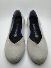 Rothy’s The Flat Light Grey Rounded Toe Ballet Flats Women’s Size US 5.5
