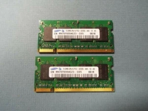 2 GB (2 x 1 GB) DDR2 533 SODIMM - Picture 1 of 1
