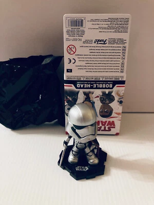 Star Wars: The Last Jedi - Funko Mystery Mini Bobblehead - Captain Phasma Foto 1 de 4