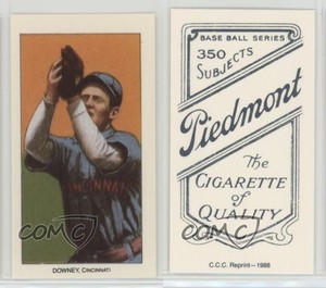 1988 CCC 1909-11 T206 Reprints Tom Downey (Fielding)