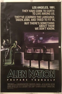 Alien Nation Original 27""x41"" einseitig/gerolltes Filmposter - 1988 - Bild 1 von 8