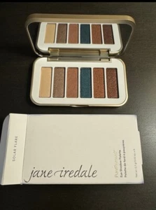 Jane Iredale Pure Pressed Eyeshadow Palette Solar Flare .7 g .02 oz X6 NIB - Picture 1 of 3