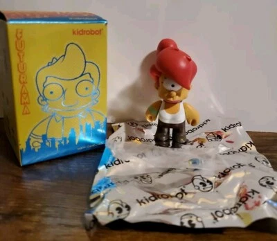 Kidrobot Futurama Universe X Alternate Universe Leela 3 乙烯基人偶 — 第 1/4 张图片