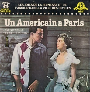 AN AMERICAN IN PARIS (1951) FRANCE SUPER 8 approx. 120 m COLOR / TON - Picture 1 of 4