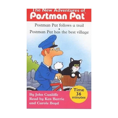 Postman Pat Audiobooks On Cassette - Изображение 1 из 1