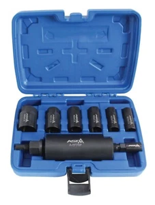 ASTA 7pc Drive Shaft Puller Service Socket Set, M16 - M30, VAG, VW, BMW, Merc - Picture 1 of 3