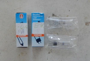 2 new OSRAM XENOPHOT HLX64657 / QT-850 24V 250W Projector Trackspot  Lamp - Picture 1 of 3
