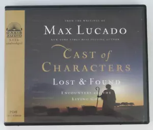Cast of Characters: Lost and Found: Encounters with the Living God Audio 5 CD's - Picture 1 of 6