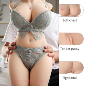 Realistic Life Size Body TPE Male Sex Doll Love Men Huge Ass Sex Toy US 19.84Lbs - Picture 1 of 12