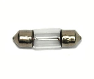 10 Stück Girlande Sockel Birne Lampe 12V 5W φ8x28mm SV8,5/8 HL8292 Auto KFZ Roller - Bild 1 von 2