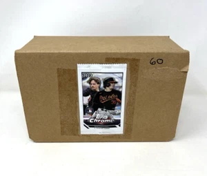 2023 Topps Chrome Baseball (Box of 60 Packs) Factory Sealed 5 Trading Cards MLB - Picture 1 of 4