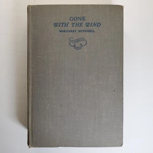 Gone With the Wind by Margaret Mitchell 1941 Hardcover MacMillan Company - Picture 1 of 8