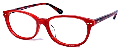 Marco de gafas KATE SPADE NEW YORK “EVANGELINE” rojo claro/tortuga 53-16-145 Foto 1 de 4
