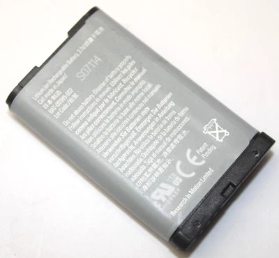 Batería de iones de litio Blackberry BAT-06985-002 3,7 V para teléfono celular T-Mobile 8700C Foto 1 de 2