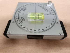Lufkin 13cm Magnetic Inclinometer to fit into Magnetic Level 645015EM - Picture 1 of 6