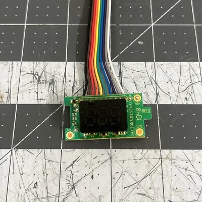 Tablero de control de pantalla para lavavajillas Frigidaire 5304517587 5304517591 Foto 1 de 4