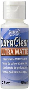 DecoArt Americana DuraClear Varnishes, 2-Ounce, Ultra Matte - Picture 1 of 2