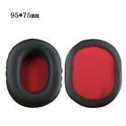 Breathable Replacement Earpads Cushion Round Oval Cover 1 Pair for ATH /