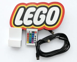 LEGO Insegna Espositiva Lightbox Personalizzata KIT Stampato in 3D - Foto 1 di 5