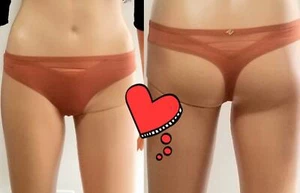 Victoria's Secret SEHR SEXY TANGA-HÖSCHEN DAMEN ORANGE SEXY ILLUSION GRÖSSE S $ 19 - Bild 1 von 12