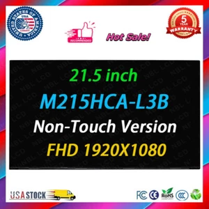 M215HCA-L3B for HP AIO 21.5" 22-DF0003W MV215FHM-N40 LCD Screen Panel Display - Picture 1 of 4