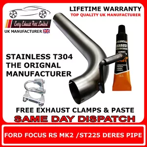 SILENCIADOR MEDIO FORD FOCUS ST225 TUBO CENTRAL - Imagen 1 de 4