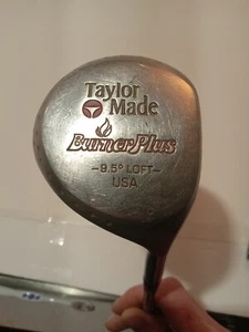 Taylormade Burner Plus 9.5 Degree Vintage Driver Tour Graphite Shaft R Flex R/H - Picture 1 of 4