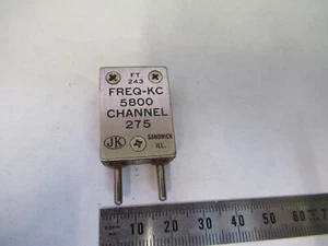 Vintage WWII JK CTS Quarz Kristall FT-243 5800 Kc Frequenz Radio Amateur S1-B34 - Bild 1 von 5