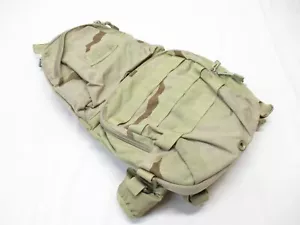 DESERT CAMO CAMELBAK SMALL PACK MULE (NO BLADDER) M.U.L.E. (USED) - Picture 1 of 13