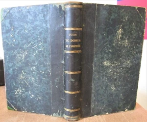 ALFRED ROSELEUR GUIDE DOREUR ARGENTEUR GALVANOPLASTE 1883 + CATALOGUE CHIMIE - Picture 1 of 8